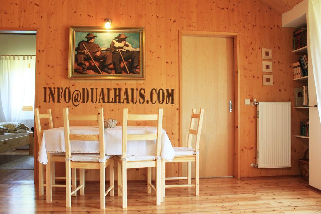 Apartmentshaus Dual -1 プレッセッガー・ゼー エクステリア 写真
